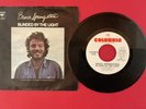 BRUCE SPRINGSTEEN: BLINDED BY THE LIGHT, Radio Station promo 7” 45 rpm record