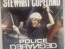 Stewart Copeland SIGNED-Police Deranged For Orchestra Vinyl- IN HAND