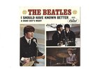 BEATLES - I SHOULD HAVE KNOWN BETTER CAPITOL 5222 USA PICTURE SLEEVE ONLY  EX+++