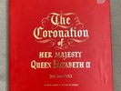 The Coronation Of Queen Elizabeth 1953 Recording 3 LP Box Set EMI HMV RLS600