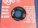 Le Macchie Rosse Luca / La Corsa promo Italy Beat /Funk 1969 7
