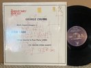 John Cage Concord String Quartet Four Parts George Crumb Black Angels VG+ SHRINK