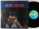 Aretha Franklin - Lady Soul LP - Atlantic Shrink