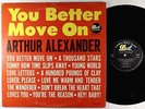 Arthur Alexander - You Better Move On LP - Dot Mono