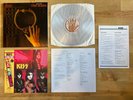 Kiss Music From The Elder Limited Edition Numbered Clear Gatefold Vinyl LP