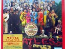 BEATLES SGT. PEPPER'S LONELY HEARTS CLUB BAND APPLE UICY78342 JAPAN OBI LP