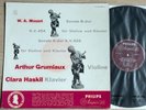ARTHUR GRUMIAUX & CLARA HASKIL violin sonatas MOZART 1956 ED1 PHILIPS LP MINT