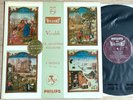 I MUSICI FELIX AYO Four Seasons VIVALDI 1959 ED1 PHILIPS HI-FI STEREO LP MINT