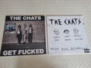 The Chats 2 x Vinyl High Risk Behaviour and Get Fucked (Purple)
