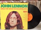 JOHN LENNON - JOHN LENNON SINGS THE GREAT ROCK & ROLL HITS RARE LP 1975 ADAMVIII