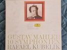coffret 14 33 tours GUSTAV MAHLER 10 symphonies RAFAEL KUBELIK