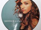 Madonna Ray Of Light Lp Picture disc vinyl Promo Mint unplayed