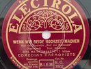 78rpm Comedian Harmonists 10