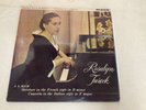 Rosalyn Tureck’ Music by J S Bach’ 1960 first semi HMV 1791 mono plays Excellent