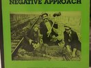 Negative Approach - Tied Down LP 1983 (Vinyl, First pressing) Punk Hardcore