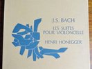 J. S. Bach: Solo Cello Suites - Henri Honegger **Valois CMB 22 Stereo 3LP**