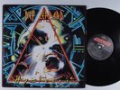 DEF LEPPARD Hysteria MERCURY LP VG+ t