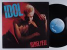 BILLY IDOL Rebel Yell CHRYSALIS LP VG+ club edition t