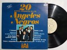 Los Angeles Negros 20 Exitos originales LP vinyl Mexico 1983 EMI