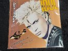 Billy Idol Whiplash Smile WWS-91157 Japan Vinyl + Insert + OBI
