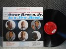 Oscar Brown Jr m- black print stereo promo LP In a New Mood