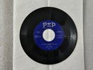Buck Owens 105 Pep 45 RPM Promo, It Don't Show on Me/Down on the Corner of Love
