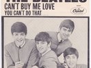 The Beatles-Can't Buy Me Love/You Can't Do That-Vinyl 45 w/Picture Sleeve