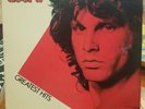 The DOORS Greatest Hits Vinyl LP White Promo Label Original 1980 SE515