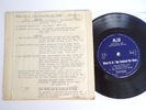DIY Private Pressing Obscure Folk Psych EP BAR ONE Bob Dylan Cover Version MJB
