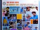 THE BEACH BOYS ALL SUMMER LONG RARE ORIG '64 CAPITOL STEREO LP CAPITOL BEAUTIFUL