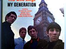 THE WHO WHO SINGS MY GENERATION ULTRA-RARE ORIGINAL '65 DECCA MONO LP BEAUTIFUL