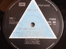 PINK FLOYD Dark Side of the Moon UK 1st press solid blue prism