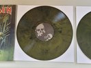 Iron Maiden Killer Italy Tour Green Black Marble RARE COLOR Vinyl Record new