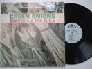 BOOKER T. & The MGS Green Onions VG+ STAX 701 original '62 Mono LP shrink