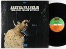 Aretha Franklin - This Girl's In Love With You LP - Atlantic VG++ Shrink