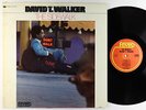 David T. Walker - The Sidewalk LP - Revue VG+