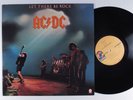 AC/DC Let There Be Rock ATCO LP VG+/VG++ club edition t