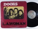 DOORS L.A. Woman ELEKTRA LP embossed die-cut cover t