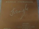 FURTWANGLER / BRAHMS symphony no 4  / SWF 7102