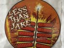 Less Than Jake Anthem OOP Picture Disc Ska Punk Alkaline Trio Nofx Fat Wreck
