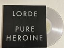 LORDE LP   (Pure Heroine) *On Clear Vinyl Indie/Pop/Synth