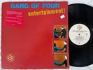 Gang Of Four – Entertainment LP w/Inner (VG++) [1st US Press - Promo) WARNER BRO