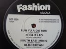 Various Artists - Run Yu A Go Run / None A Jah Jah Children (10',Fashion,2005)