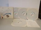 Various Count Down America Dick Clark Billy Joel/Phil Collins Rock (4) LPs