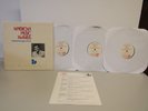 Various American Music Awards Dick Clark Willie Nelson/Natalie Cole Rock (3) LPs