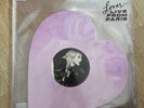 Taylor Swift - Lover Live From Paris Limited Heart Shaped Vinyl (SEALED MINT)