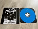 KING DIAMOND - SAGA,FREDAG 20 DEC '85 LIM. NUM. PROMO LP (BLUE)  MERCYFUL FATE