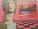 Macintosh Plus “floral shoppe” pink vinyl vaporwave