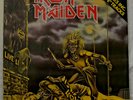 IRON MAIDEN, Sanctuary, Prowler, I’ve Got the Fire (live) 12” LP thatcher cover