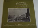 Columbia SAX 5256 Mozart Symphonies Otto Klemperer NM
